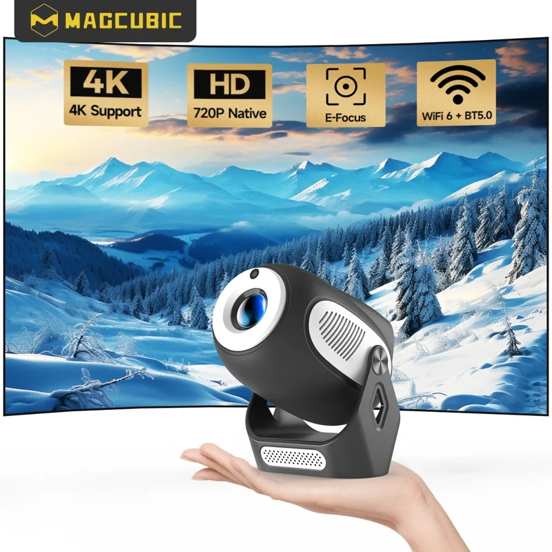 Magcubic HY300X 4K HD Electronic Focus Projector